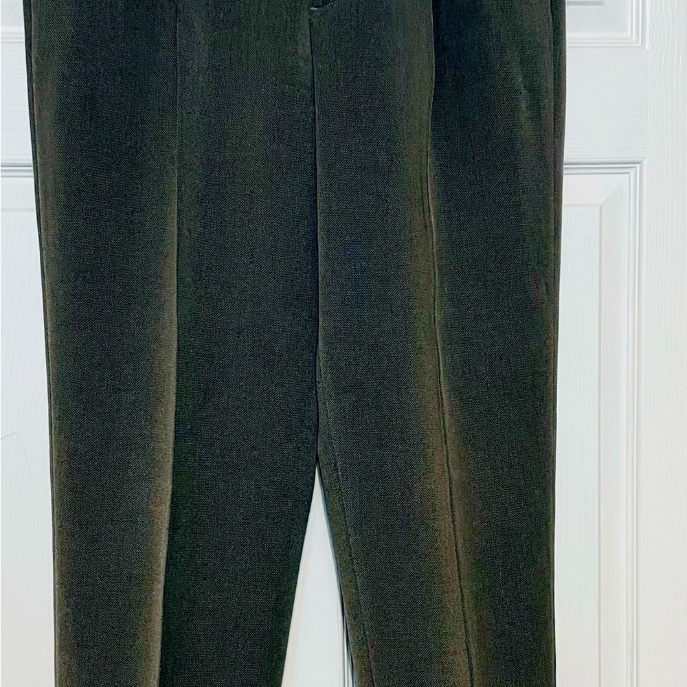 Claiborne 34 x 32 Men’s Pleated & Cuffed Dress Slacks Pants EUC